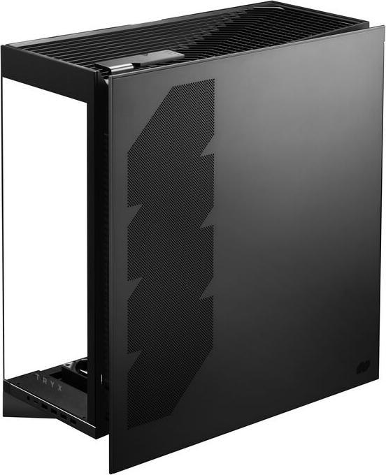 TRYX LUCA L70 Midi-Tower, Tempered Glass, ARGB - schwarz (ATX)
