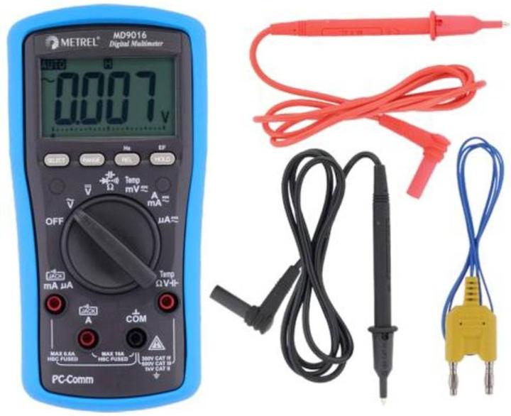 Actual product image Metrel Hand multimeter digital MD 901 (CAT II 1000V, CAT III 600V)