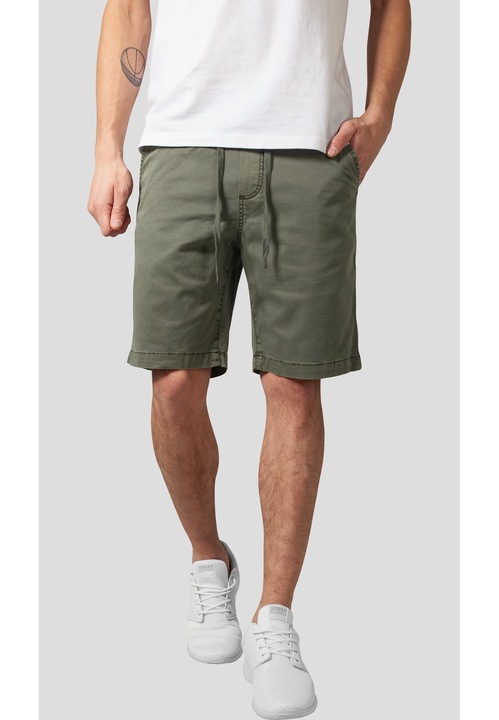 Produktbild Urban Classics UC Men Stretch Twill Joggshorts (XXL)