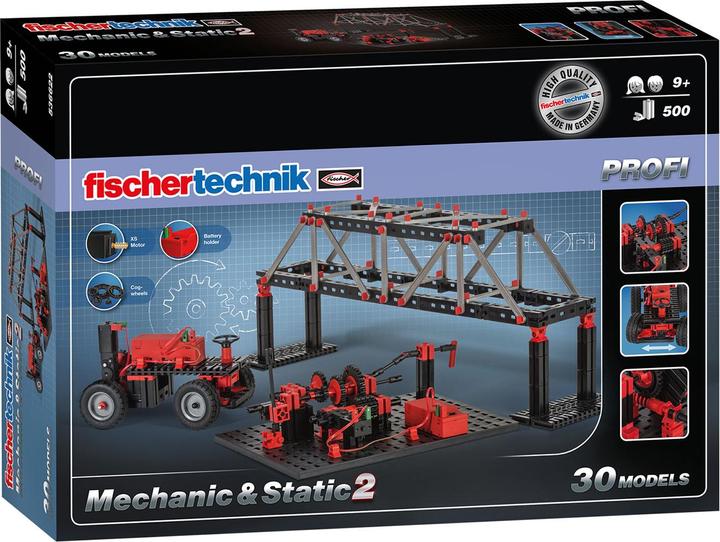 Fischertechnik Profi-Mechaniker & statisch