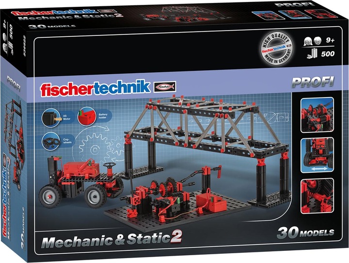 Produktbild Fischertechnik Profi-Mechaniker & statisch