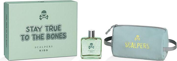 Actual product image Scalpers Kids Boy Set Eau de Toilette 100ml + Pencil Case (Perfume set)
