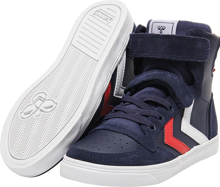 Produktbild hummel Slimmer Stadil Leather High Jr (39)