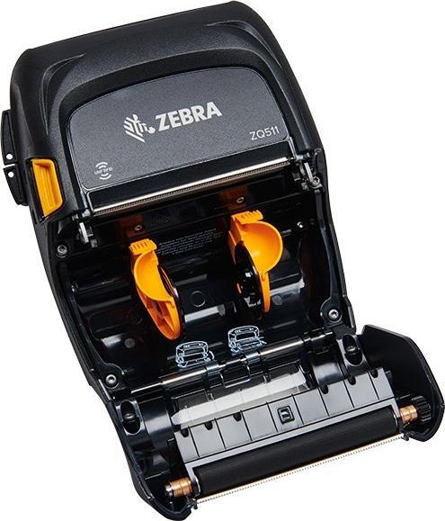 Productafbeelding Zebra ZQ511, BT, WLAN, 8 dots/mm (203dpi), lijnloos, incl. batterij (203 dpi)