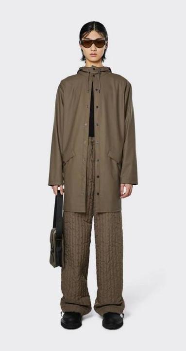 Produktbild Rains Unisex Lange Jacke Regenmantel