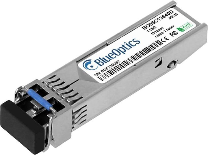 Actual product image CBO Korenix SFPGLHX30-w Compatible BlueOptics SFP BO05C13640D
