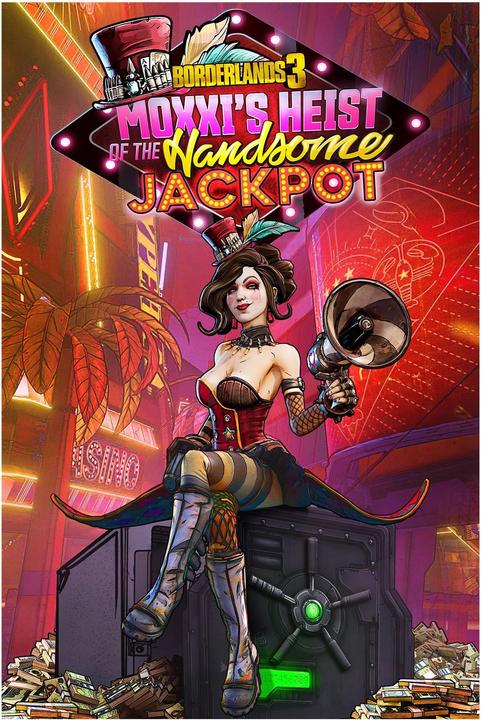 Produktbild Microsoft Borderlands 3: Moxxis Heist of the Handsome Jackpot