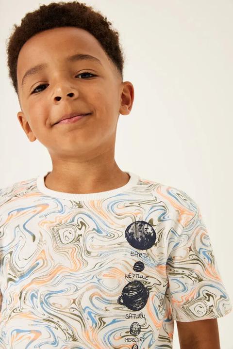 Actual product image Garcia T-shirt planet off (92)