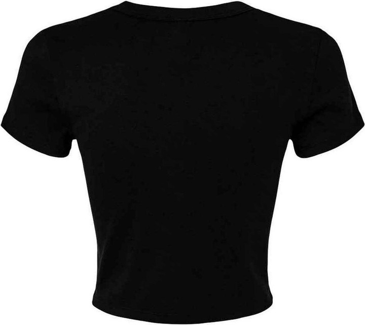 Actual product image Bella Canvas Womens/Ladies Crop Top (42 D)