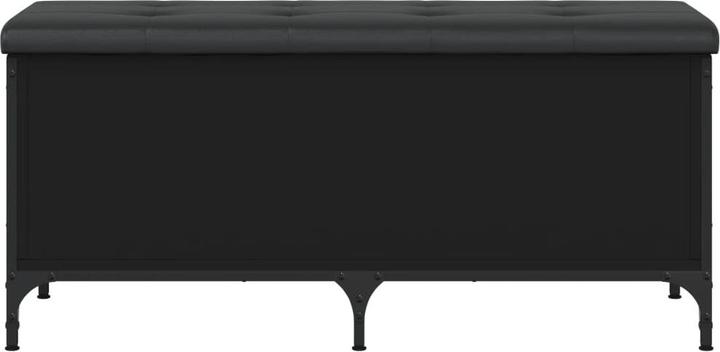 Image du produit VidaXL Banc avec espace de rangement Noir 102x42x45 cm (42 cm)