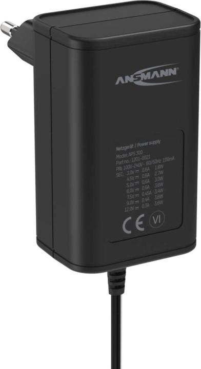 Image du produit Ansmann APS 300 NOUVEAU max. 3,6 W