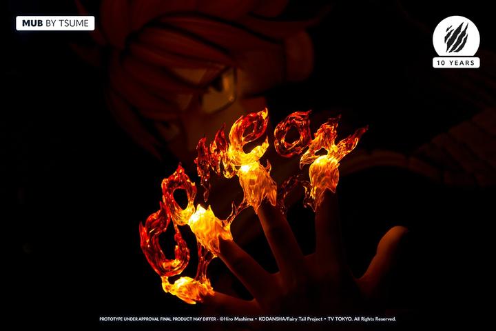 Actual product image Tsume Fairy Tail "Natsu Dragneel" 1/1 bust