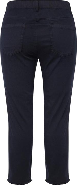 Produktbild Ulla Popken 7/8-Hose Sienna, Fransensaum, schmales Bein (56)