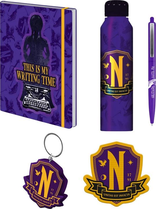 Actual product image Wednesday Ravens Trunk Gift Set