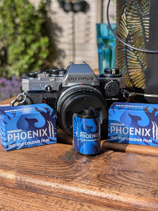 Actual product image Harman Photo Phoenix II 200 135/36