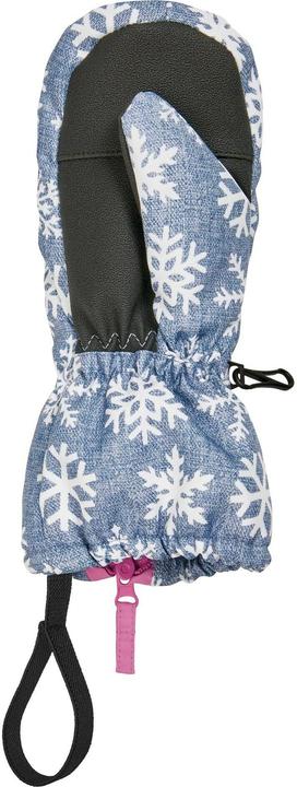 Image du produit Playshoes Fäustlinge Schneeflocken Jeansblau Gr. 4 (4)