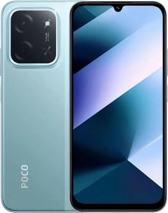 Image du produit Xiaomi Poco C85 (128 Go, Green, 6.90", Double SIM, 4G)