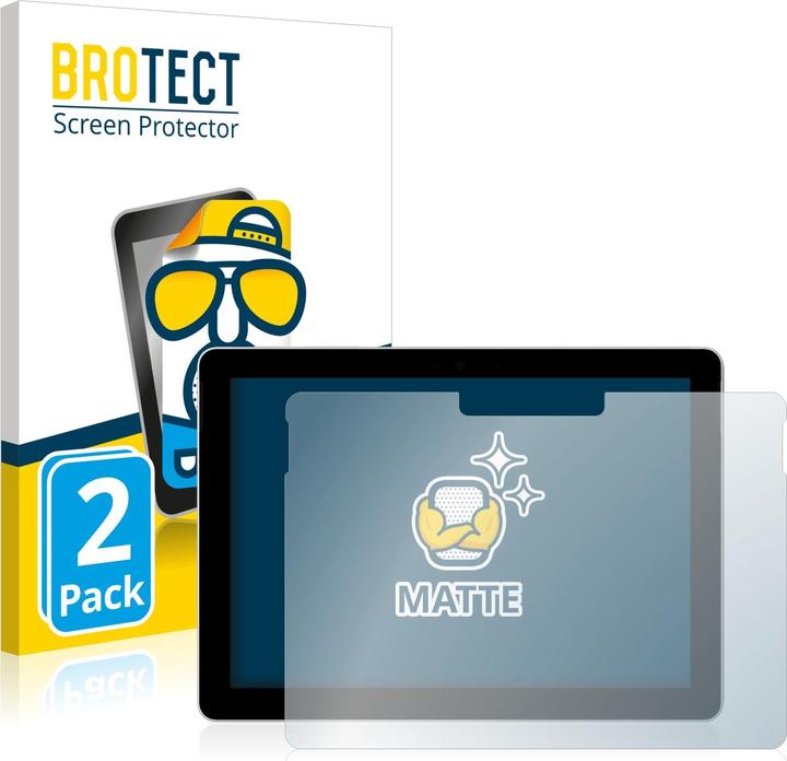 Productafbeelding BROTECT Antireflecterende schermbeschermer mat (2 Pcs., Microsoft Surface Go)