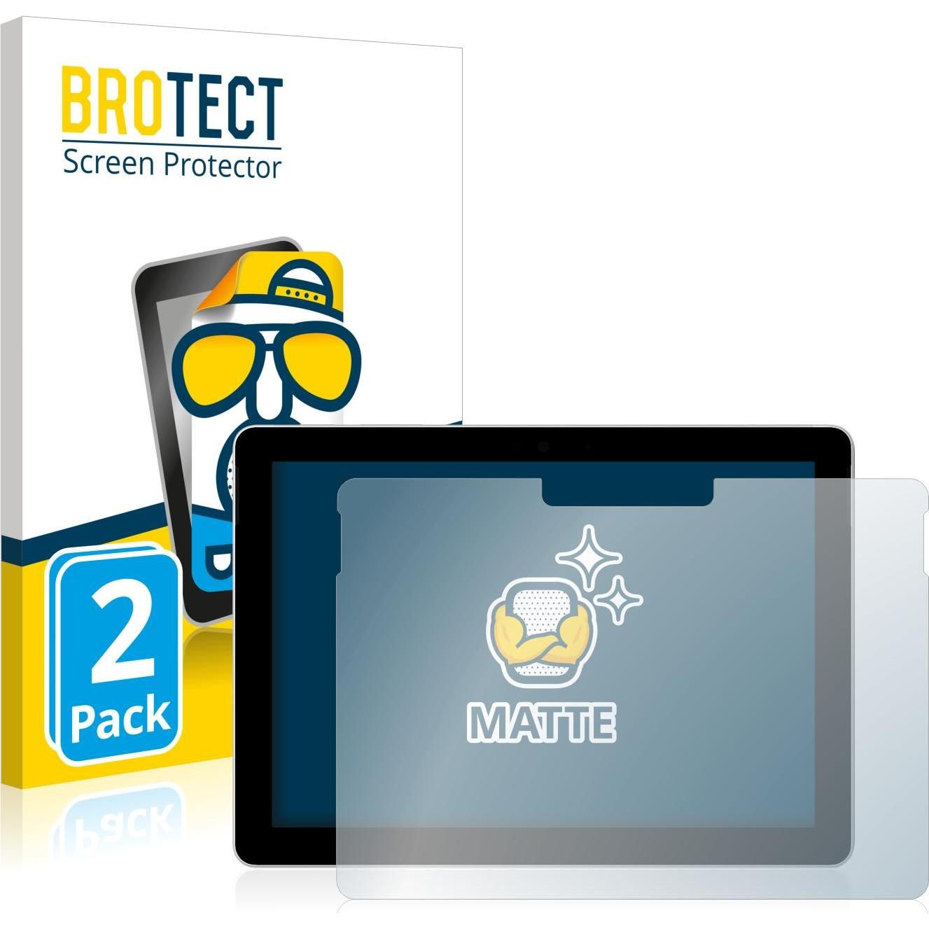 BROTECT Pellicola protettiva antiriflesso opaca (2 pz., Microsoft Surface Go), Pellicola tablet