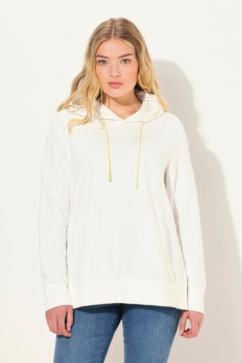 Actual product image Laurasøn Hooded Hoodie Back Print Slip Pockets (XL)