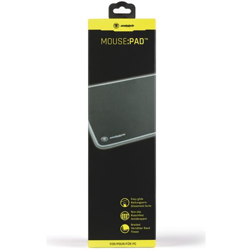 Snakebyte PC Mousepad Mouse:Pad ca. 35x28 cm (M), Mausmatte, Schwarz