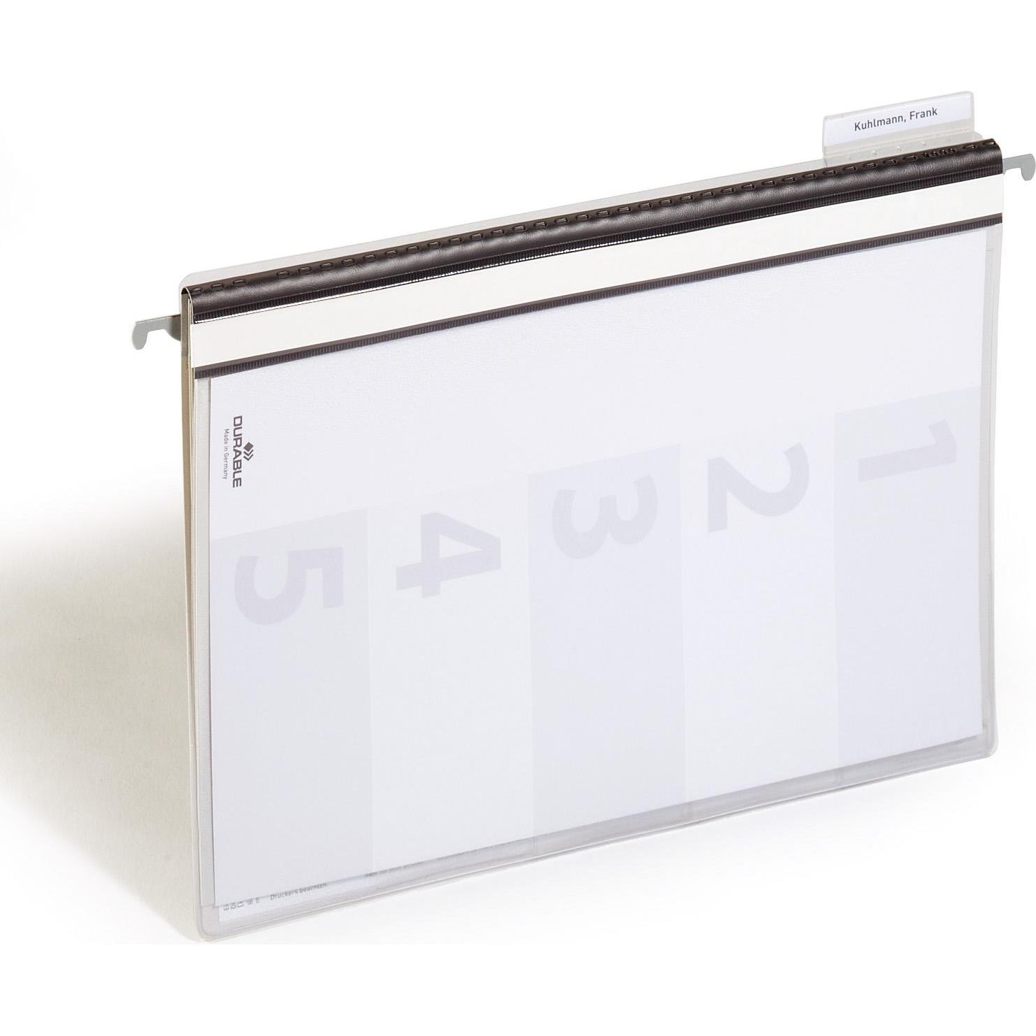 Durable Personal- und Kredithefter (A4, 1x) (255510)