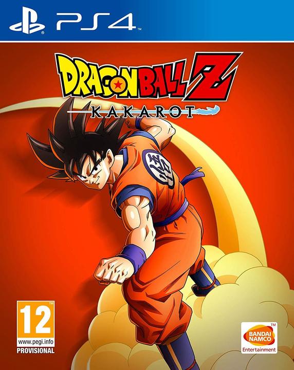 Actual product image Bandai Namco Dragon Ball Z: Kakarot (PS4, EN)