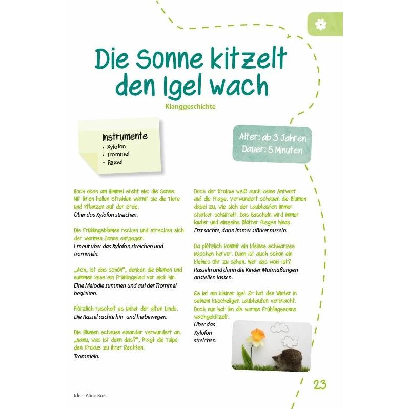 Thumbnail - Das Kita-Jahreszeitenbuch, Fachbücher