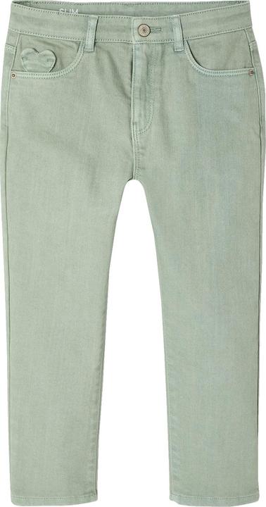 Image du produit Vertbaudet Mädchen Slim-Fit-Hose, Hüftweite COMFORT (128)