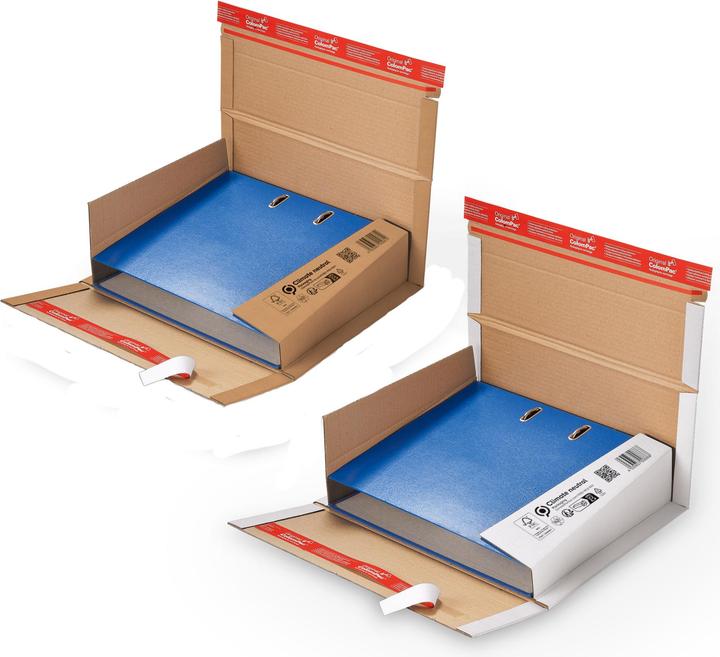 Actual product image Colompac Folder shipping packages (32 x 29 x 8 cm, 1 x)