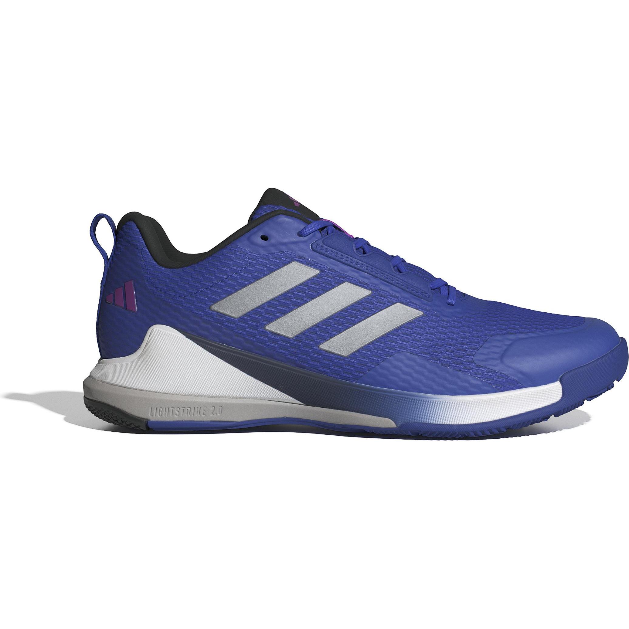 adidas, Herren, Hallenschuhe, Novaflight 2 M (45 1/3), Blau
