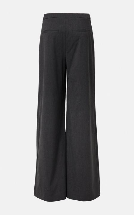 Produktbild Comma Hose Fliessende Wide-Leg-Hose mit Bundfalten (40)