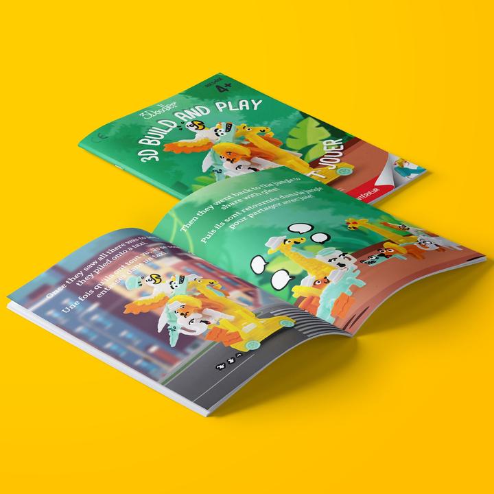 Produktbild 3Doodler 3DBP 3D-Stift (Stift)