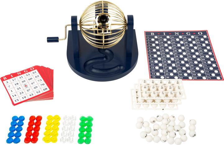 Produktbild small foot Bingo Spielset mit Trommel (Deutsch)