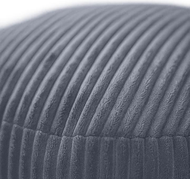 Actual product image Relaxdays Cord pouf