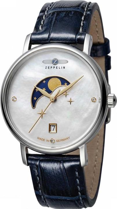 Produktbild Zeppelin Luna 7133-3 Uhr Quarz (Mondphasenuhr)