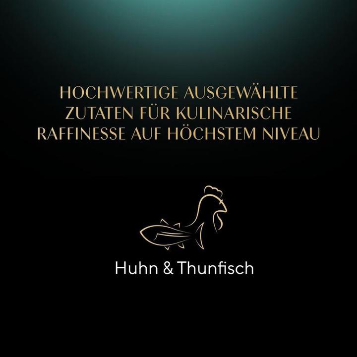 Produktbild Sheba Schale Filets Huhn mit Thunfisch MSC (Adult, 32 Stk., 1920 g)