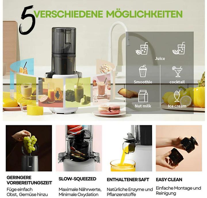 Actual product image Hurom Slow Juicer H310A