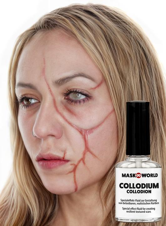 Actual product image Metamorph Scar fluid