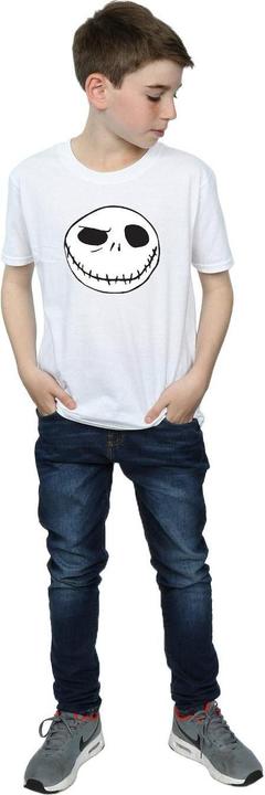 Immagine prodotto Disney Nightmare Before Christmas Jack's Big Face Maglietta Ragazzi (152, 158)