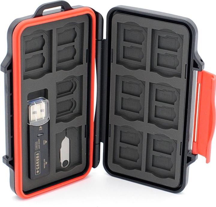 Caruba MCC-8 incl. lettore di schede USB 3.0