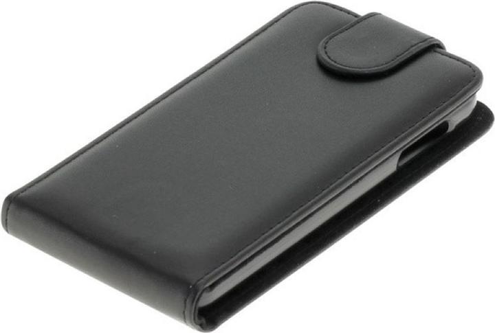Actual product image König Design OTB Case (Faux Leather) for HTC Desire 510 Flipcase black (HTC Desire 510)