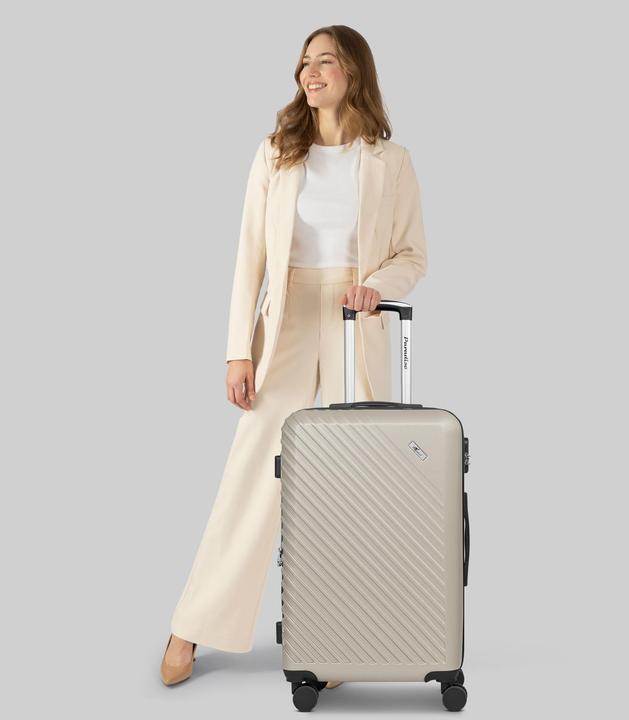 Immagine prodotto Check.In Paradise 2.0 4 Rollen Trolley M 68 cm mit Dehnfalte (74 l)
