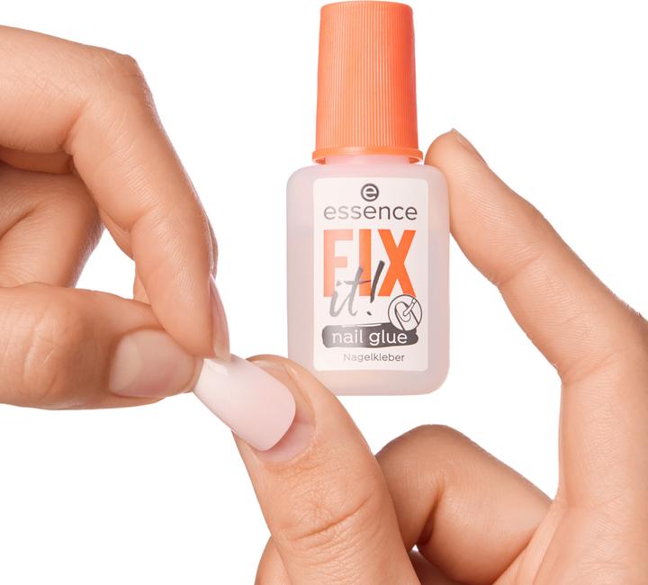 Image du produit essence Fixe-le! (Ongles artificiels, Transparent)