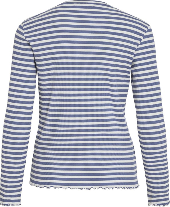 Actual product image Vila Ribbed top with long sleeves (M)