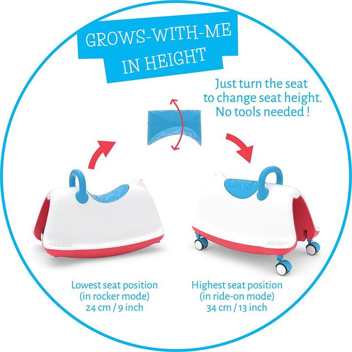 Productafbeelding Chillafish Trackie Ride-On