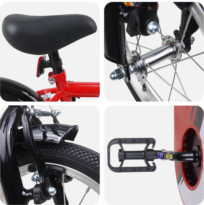 Produktbild vidaXL Kinderfahrrad (16")