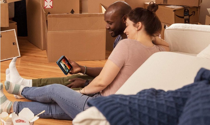 Image du produit Amazon Fire 7 (WLAN uniquement, 7", 32 Go, Noir)