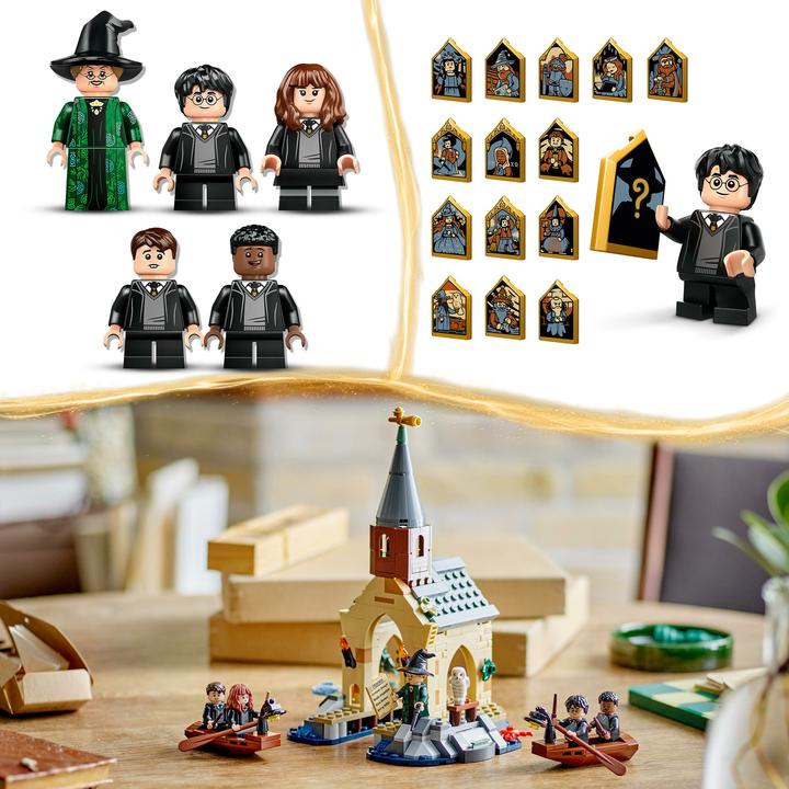 Image du produit LEGO Hangar à bateaux du château de Poudlard™ (76426, LEGO Harry Potter)