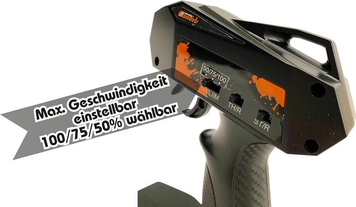 Produktbild DF-Models Z-10 Competition Truggy Brushed RTR (RTR Ready-to-Run)